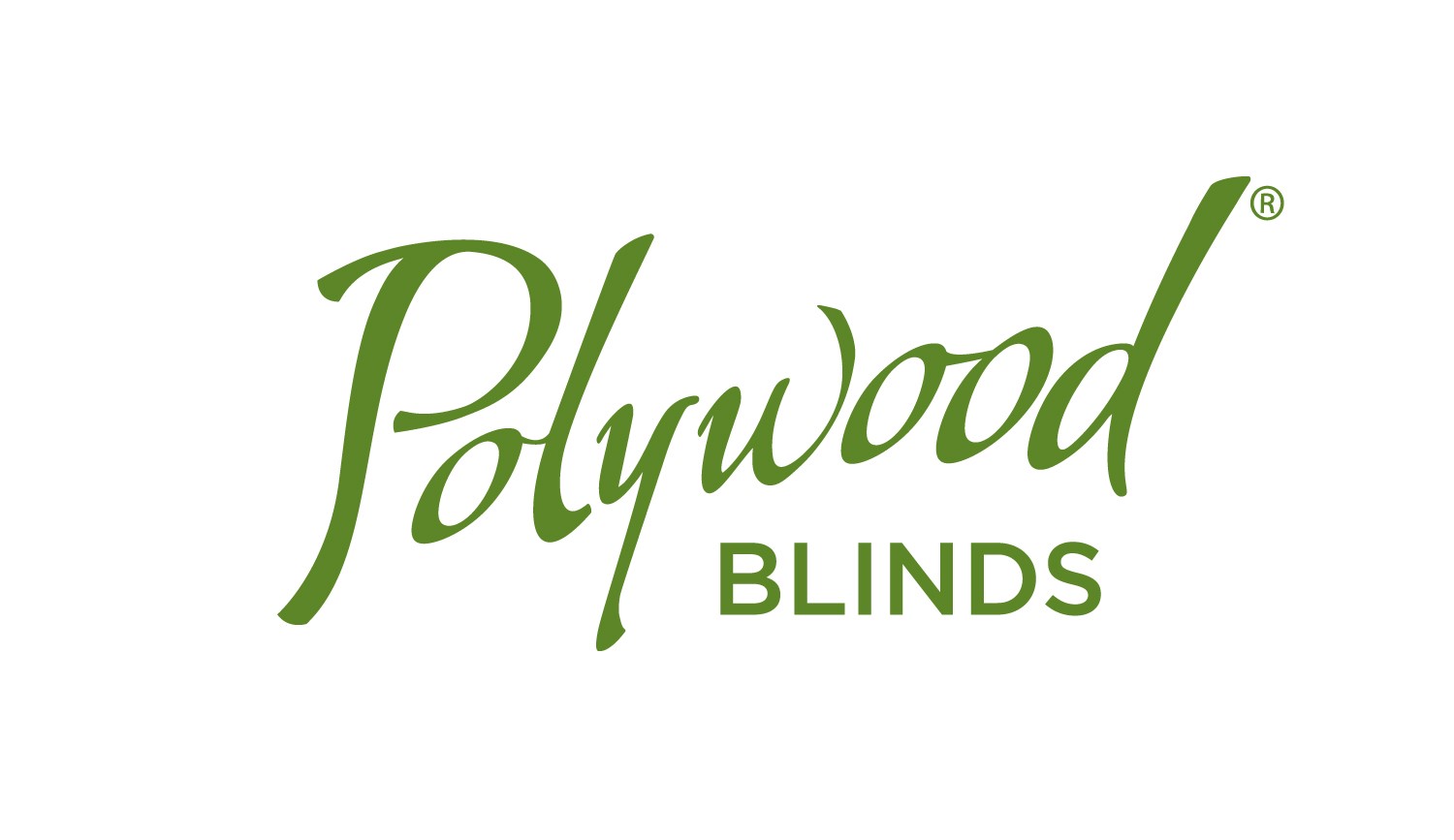 Polywood blinds logo